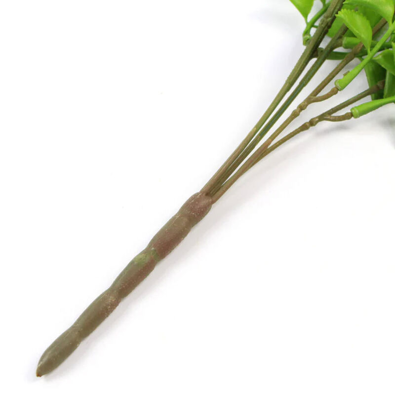 Artificial Dark Green Hanging Button Fern Plant 31" UV Resistant