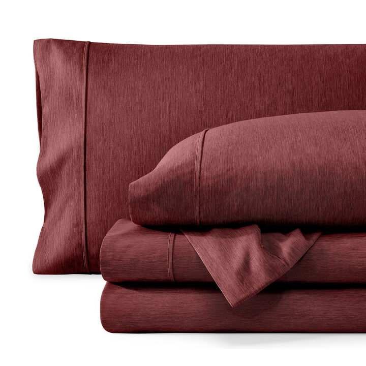 Ultra Soft Heathered Sheet Set
