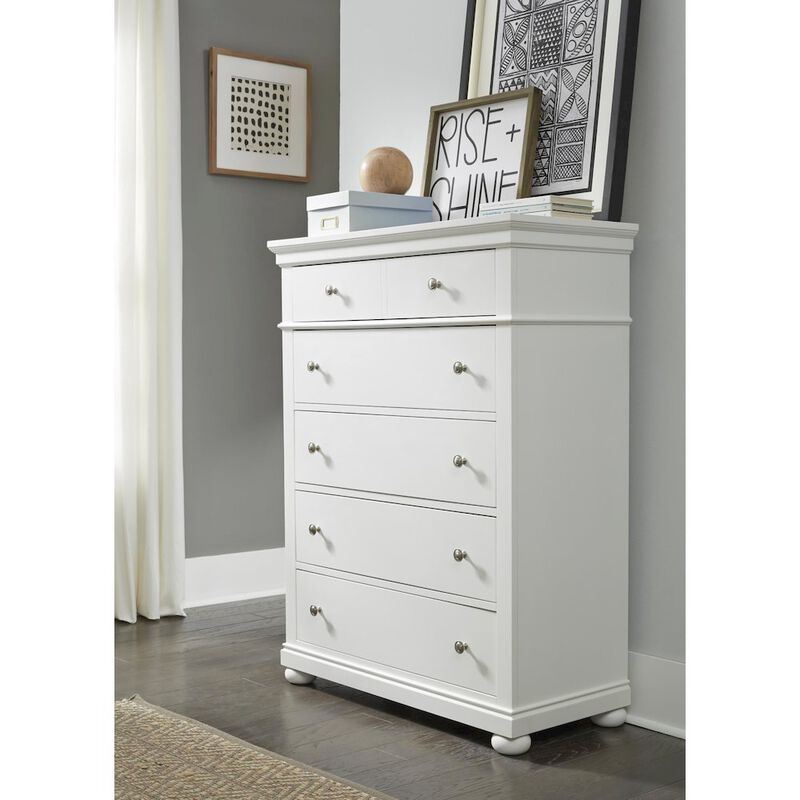 Legacy Classic Canterbury 2.0 Drawer Chest (5 Drawers)