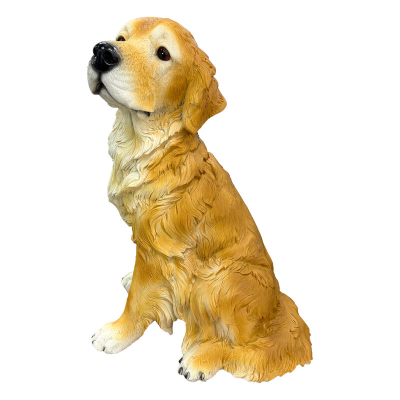 TATEUS Golden Retriever Garden Statue image number 5