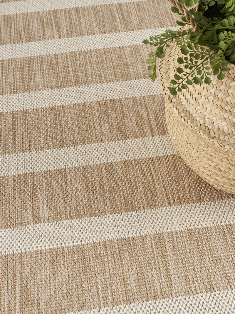 Positano POS03 Beige/Ivory 5' x 7' Rug image number 9