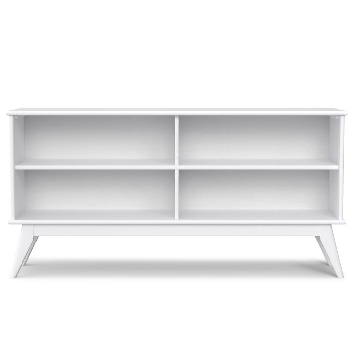 Lunkpu Mid Century Low Bookcase