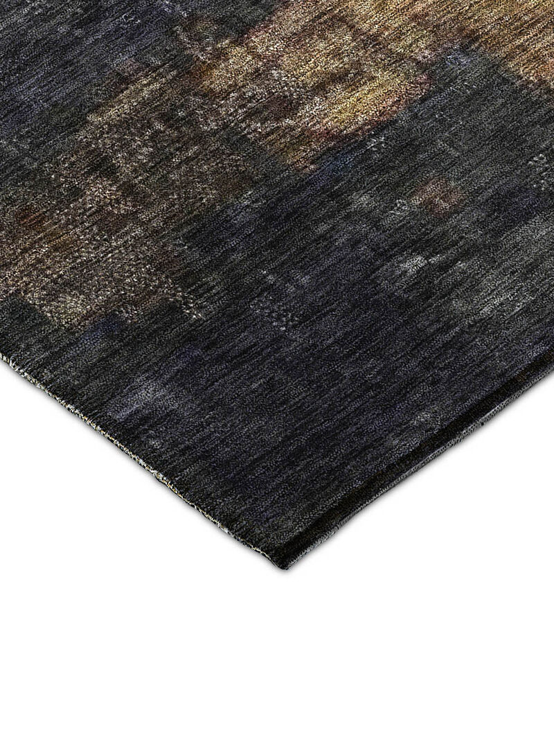 Nouveau NV17 Charcoal 3' x 5' Rug