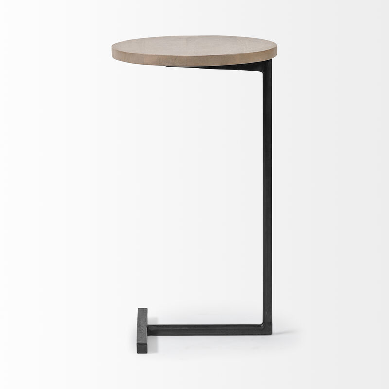 Ballatine Wood Accent Table