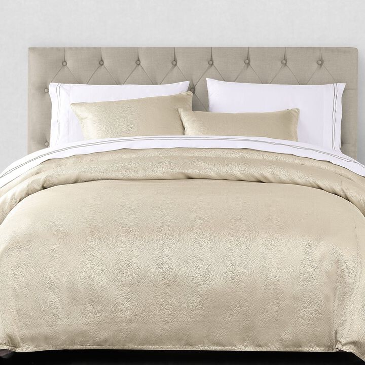 Marilyn Modern Bubble Gold King Duvet Cover Set