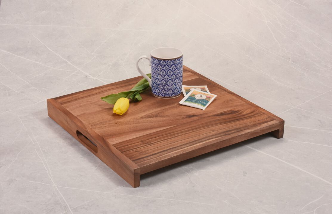 Serving Tray - solid bottom - Square