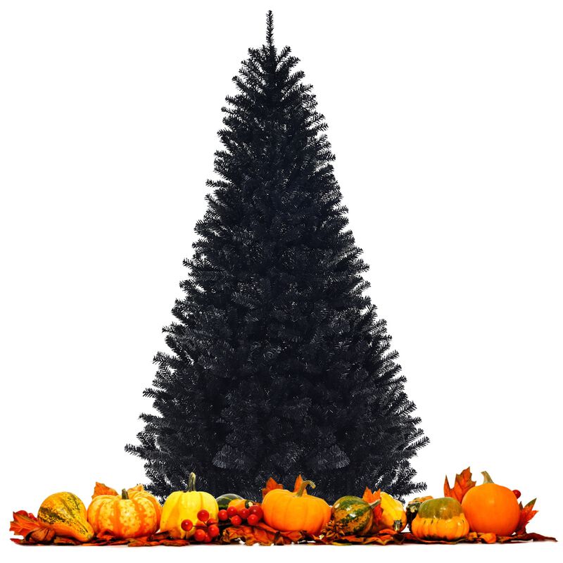 Hinged Artificial Halloween Christmas Tree