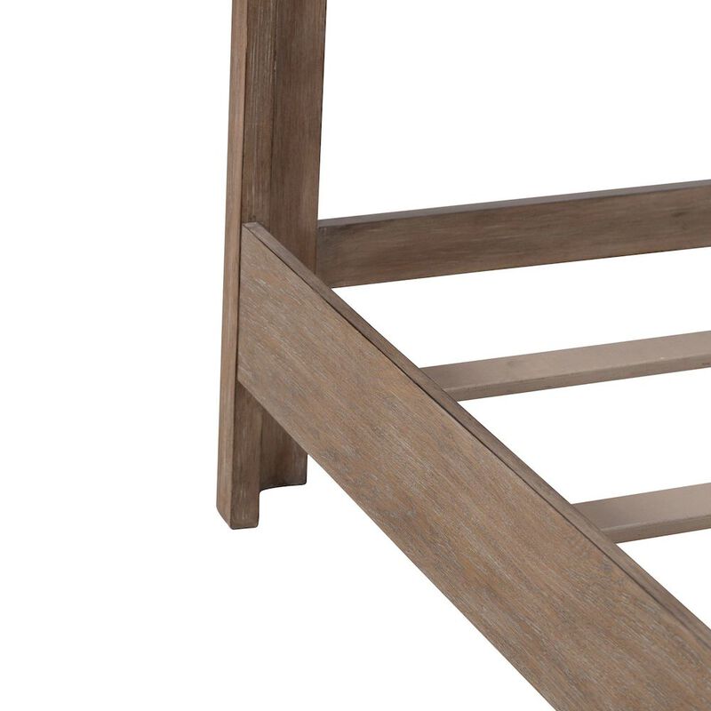 Liberty Furniture South Bend Queen Upholstered Shelter Bed Contemporary  - Burnished Clay image number 6