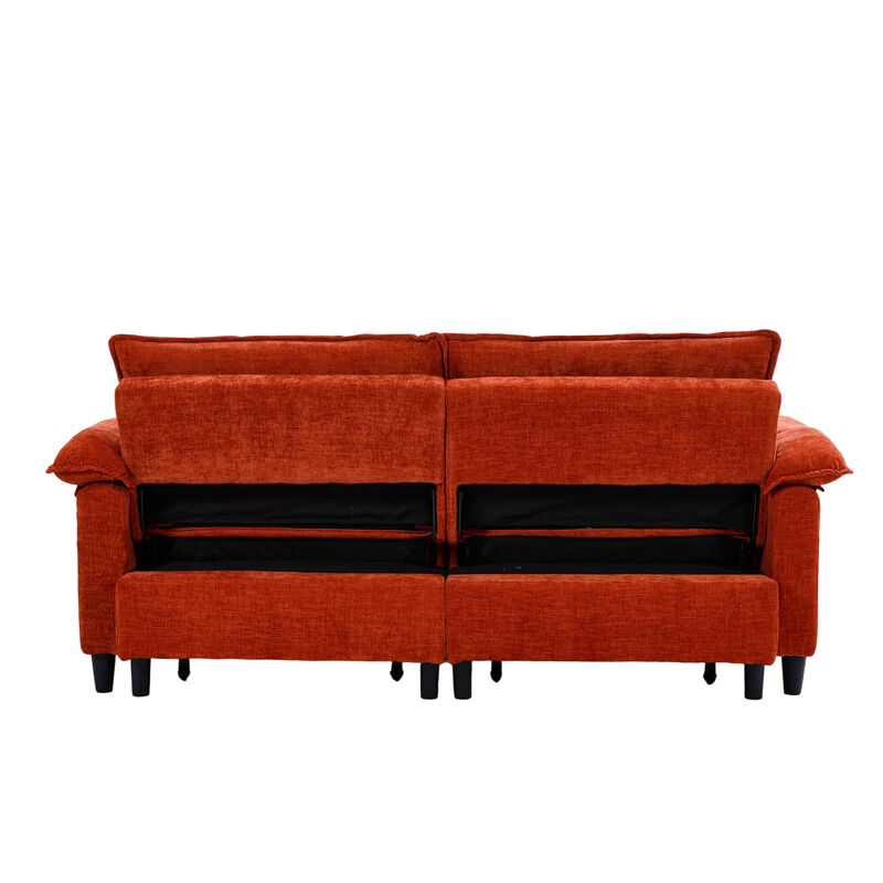 Napnam Convertible Sleeper Couch image number 7
