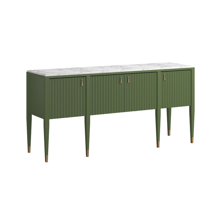 Eave Sideboard with Stone Top