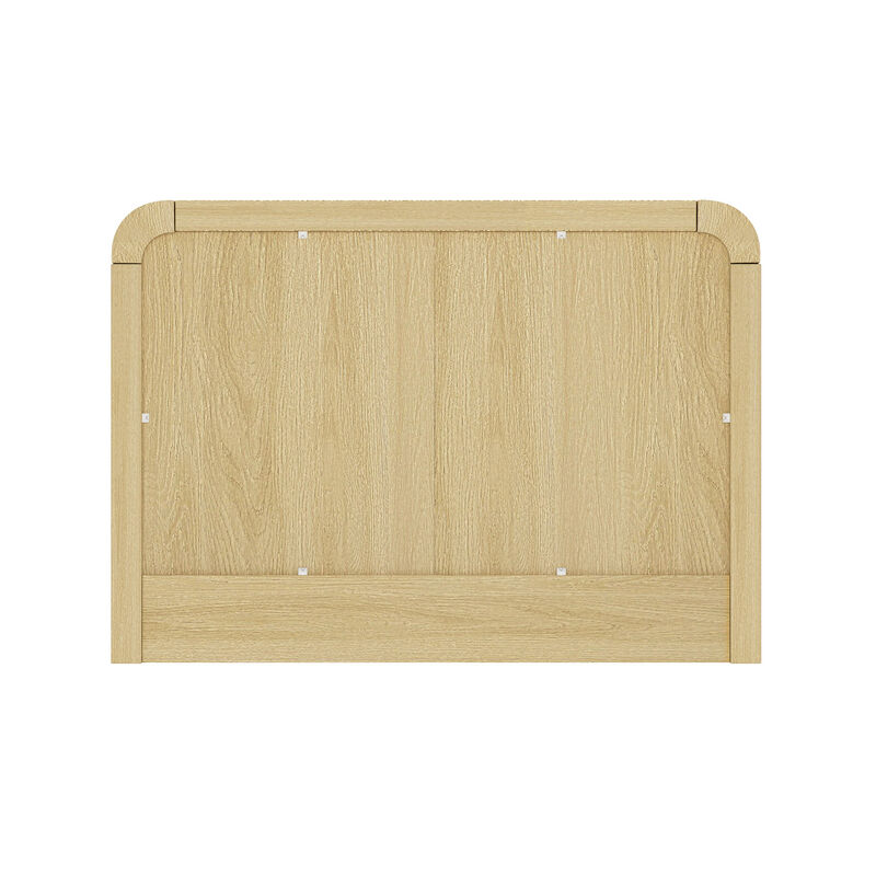 Grace Brown and Gold Nightstand