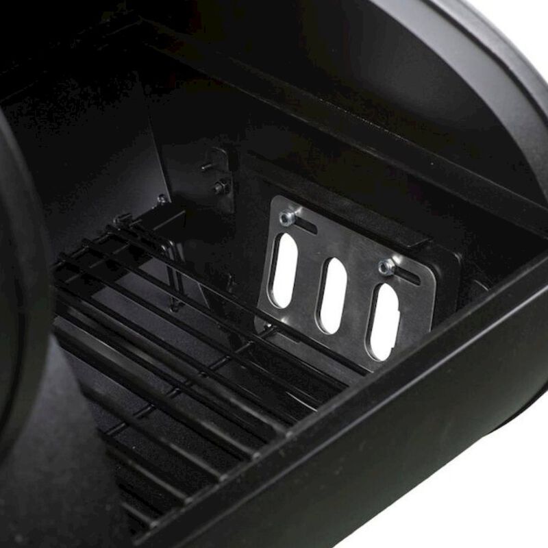 Outdoor Escape Offset Smoker Grill, Heavy Duty, 4-in-1, Black image number 8