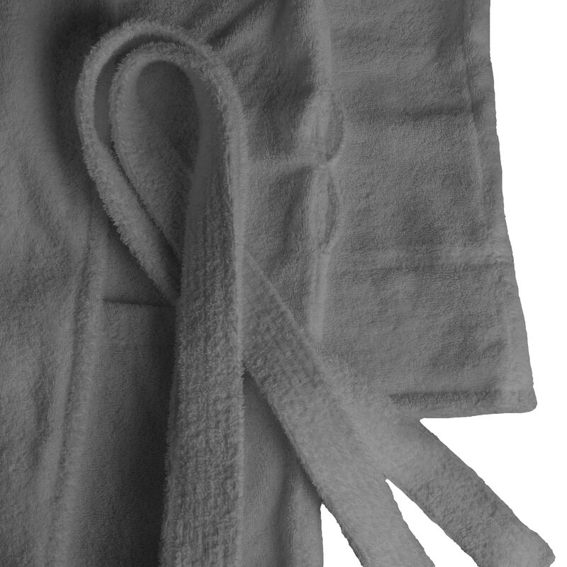Classic Women&rsquo;s Bathrobe Turkish Cotton Comfortable Plush Robe image number 3