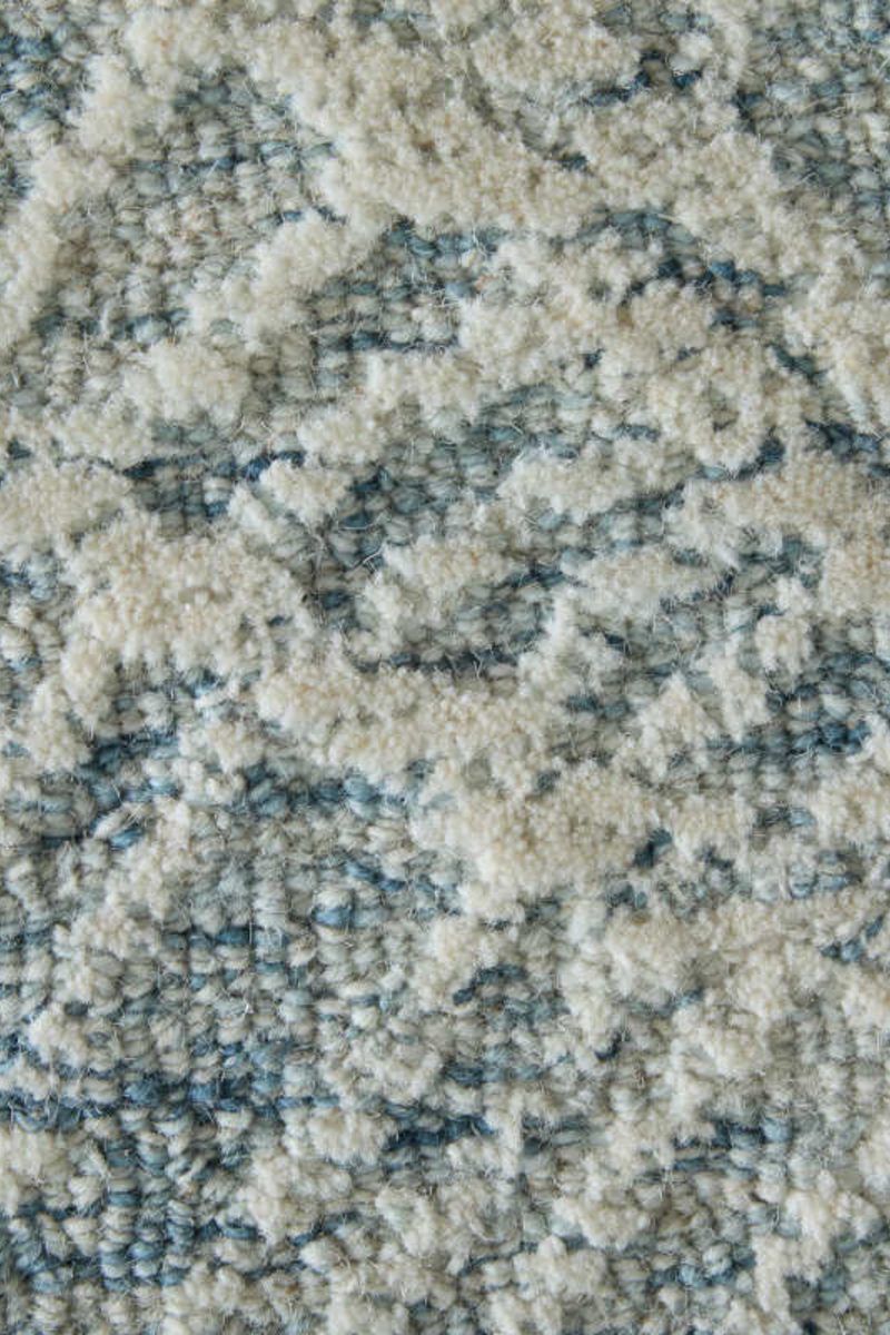Winston 8B02F Blue/Ivory 9' x 12' Rug image number 7