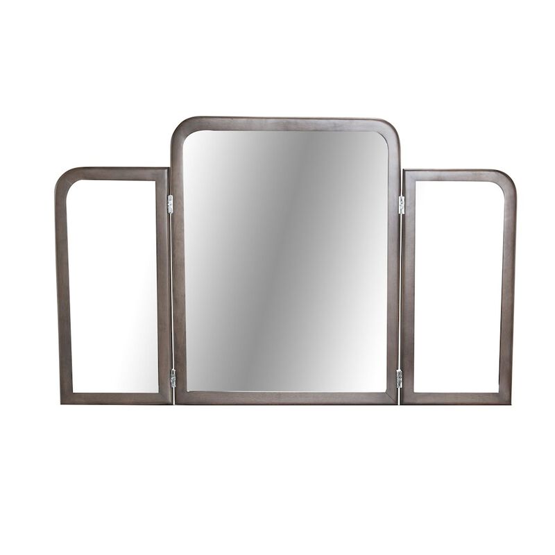 Michael Amini Roxbury Park Vanity Mirror - Slate