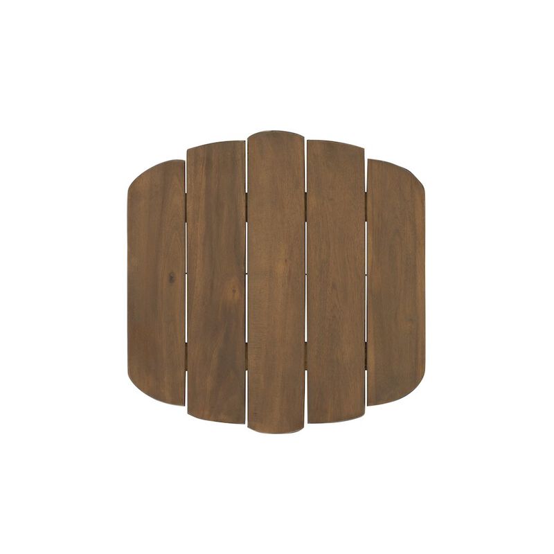 Red Adirondack End Table image number 7