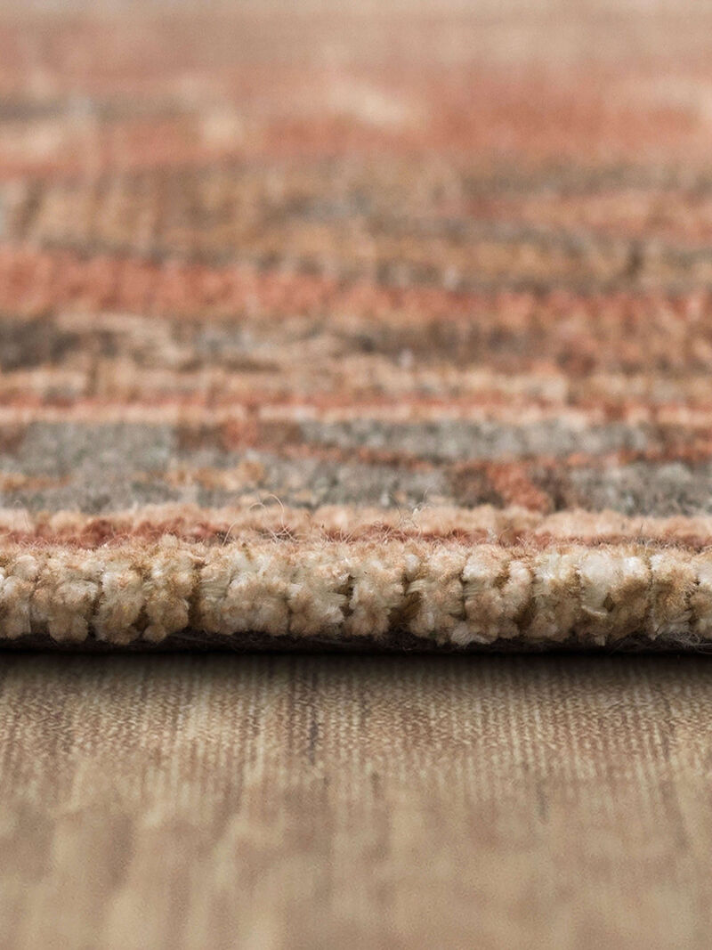 Zula Kinshasa Antique 5'x8' Rug