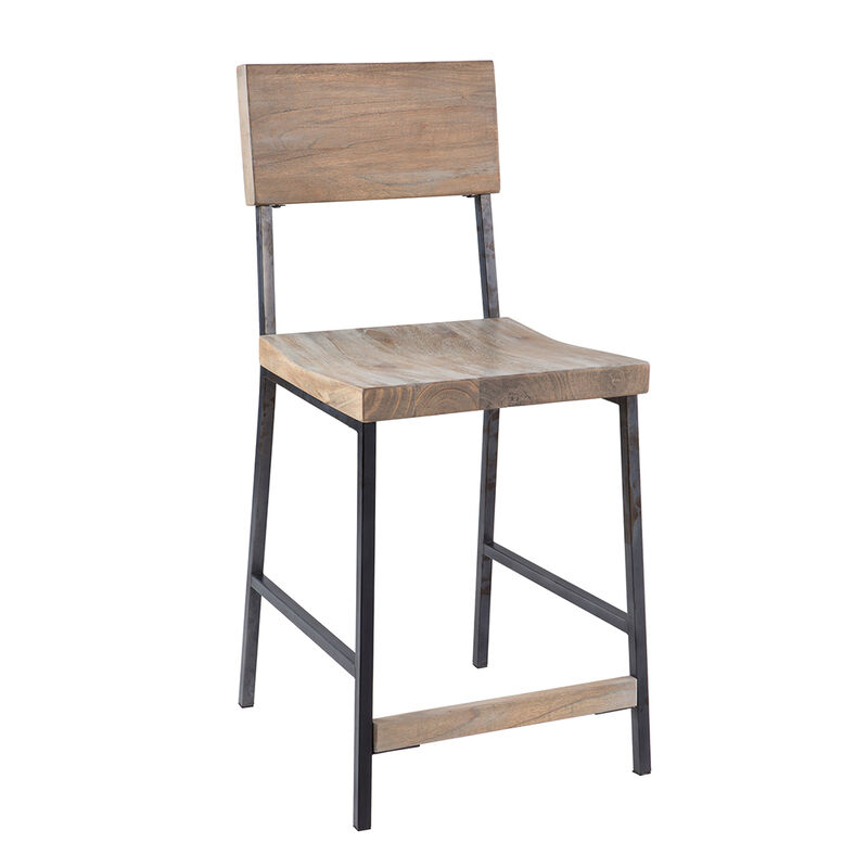 Gracie Mills Arlene Modern 24" Counter Stool