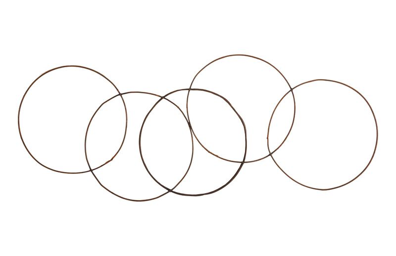 Olympic 5 Ring Wall Art