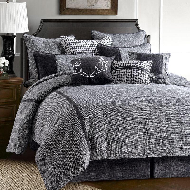 Hamilton Queen Duvet Cover Set image number 1