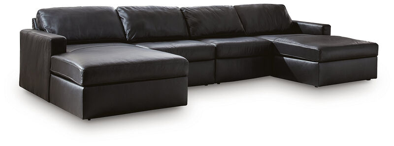 ModMax II 4-Piece Double Chaise Sectional image number 0