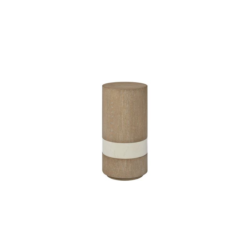 Bernards Transitional Elements Spot Table - Toffee image number 2