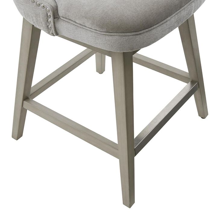 Madison Park Emmett Swivel Counterstool
