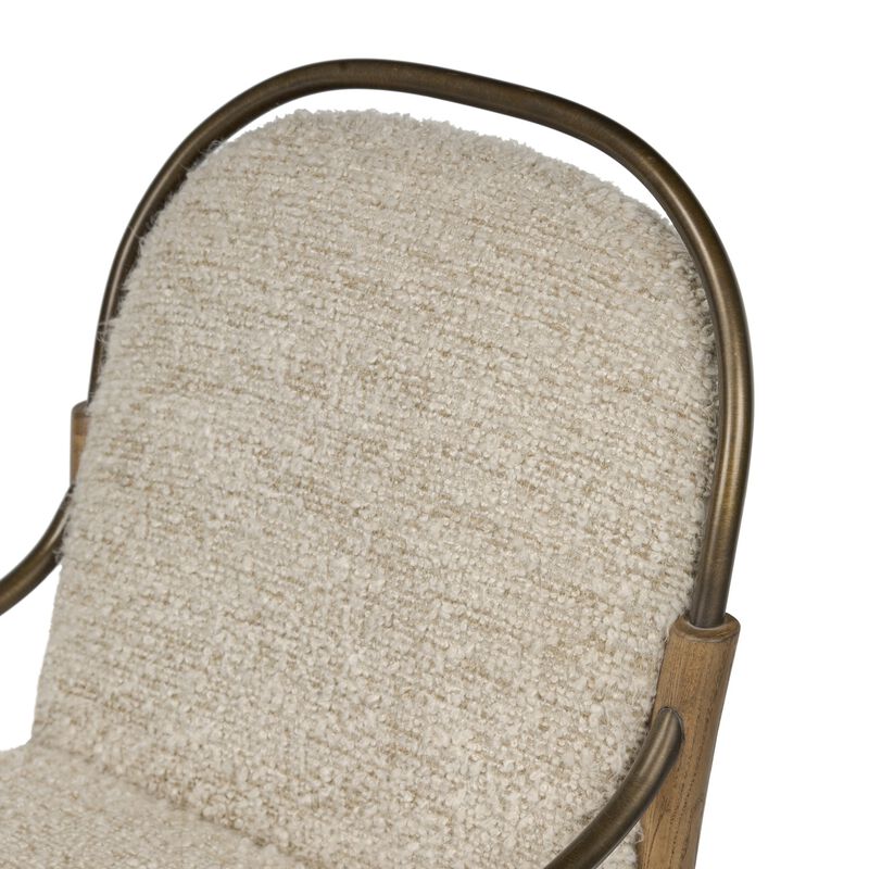 Demi Ivan Stone Desk Chair