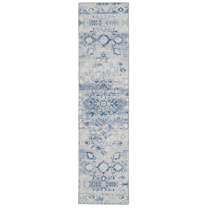 Linon Washable Harris Grey/Ivory, Rug