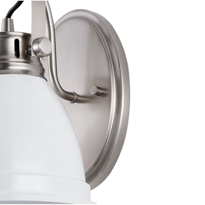 Phineas Adjustable Farmhouse Bohemian Iron LED Vanity Light