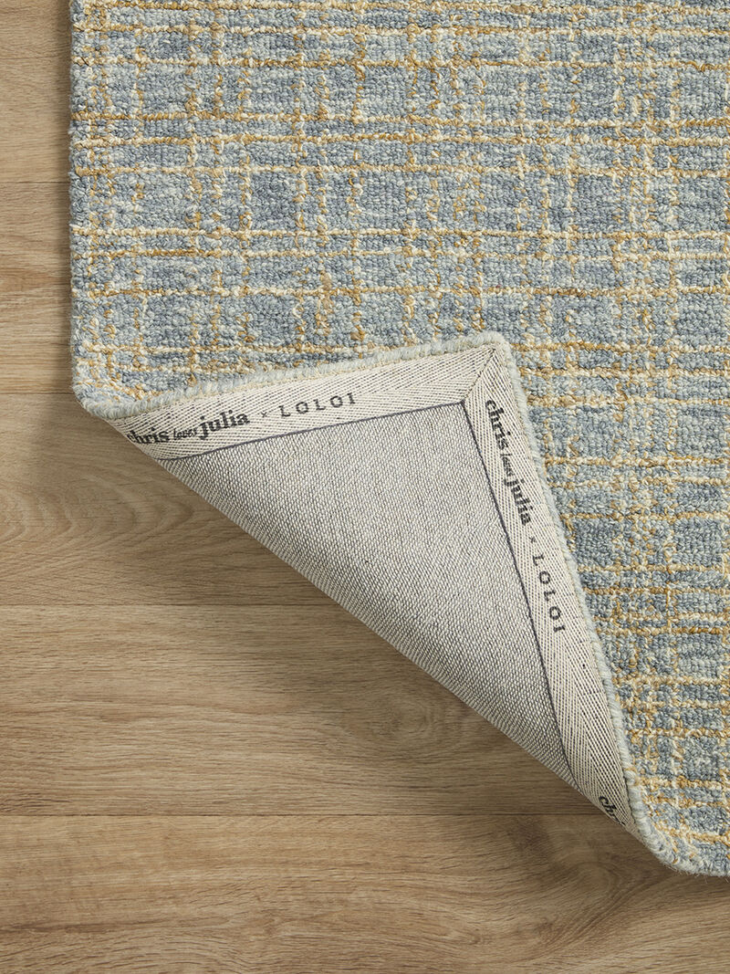 Polly POL03 Blue/Sand 3'6" x 5'6" Rug