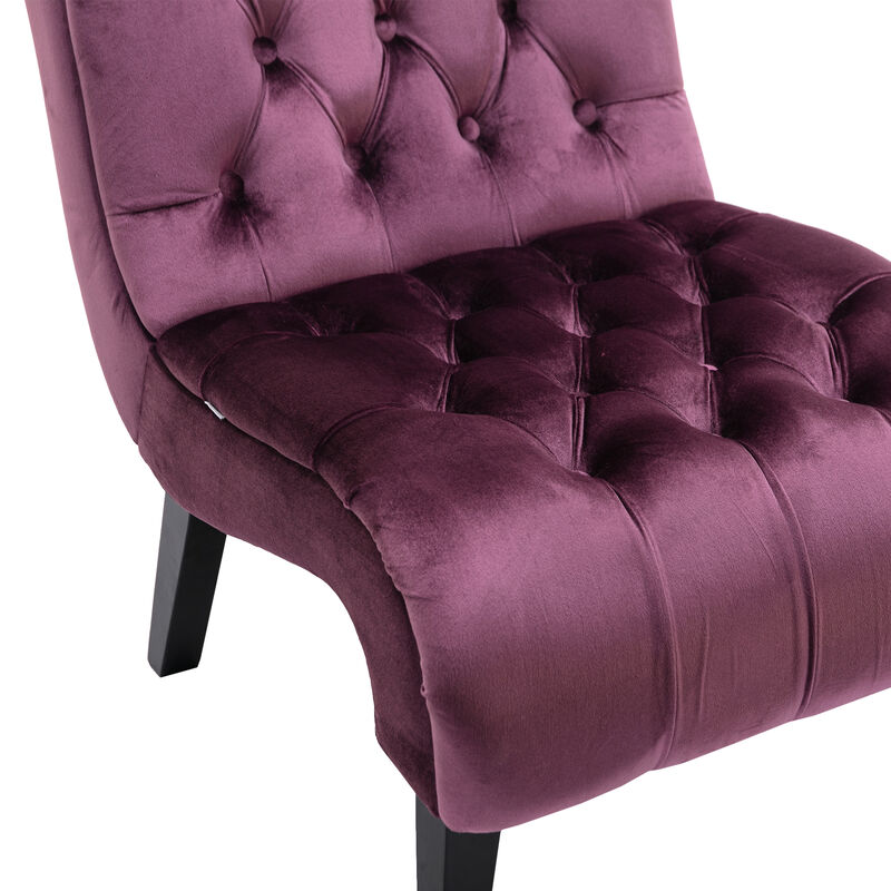 Mulpgo Velvet Accent Chair image number 7