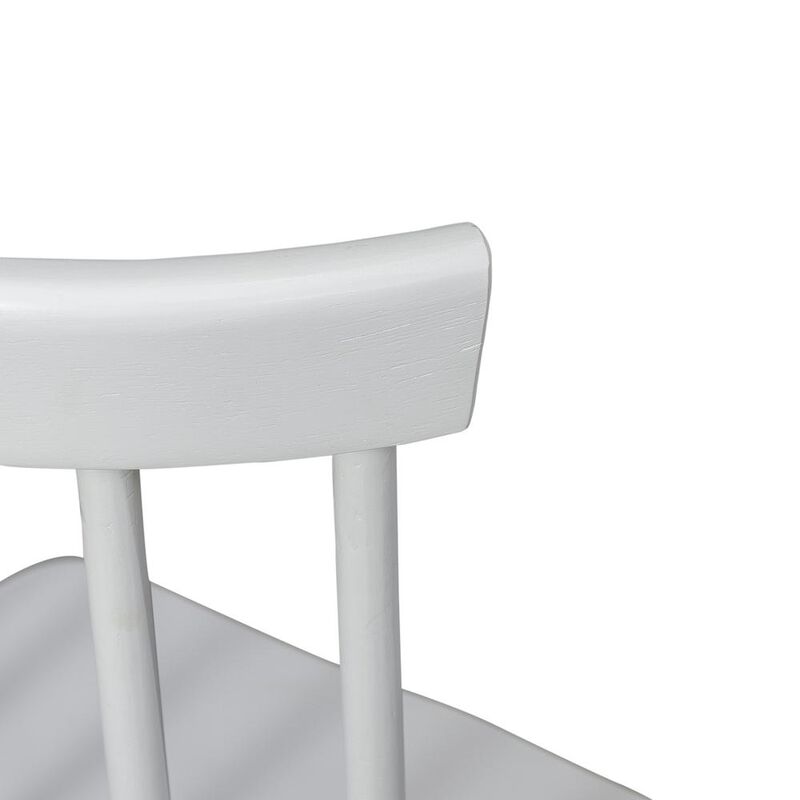 Liberty Furniture Spindle Back Side Chair (RTA) - Set of 2 Contemporary White image number 7