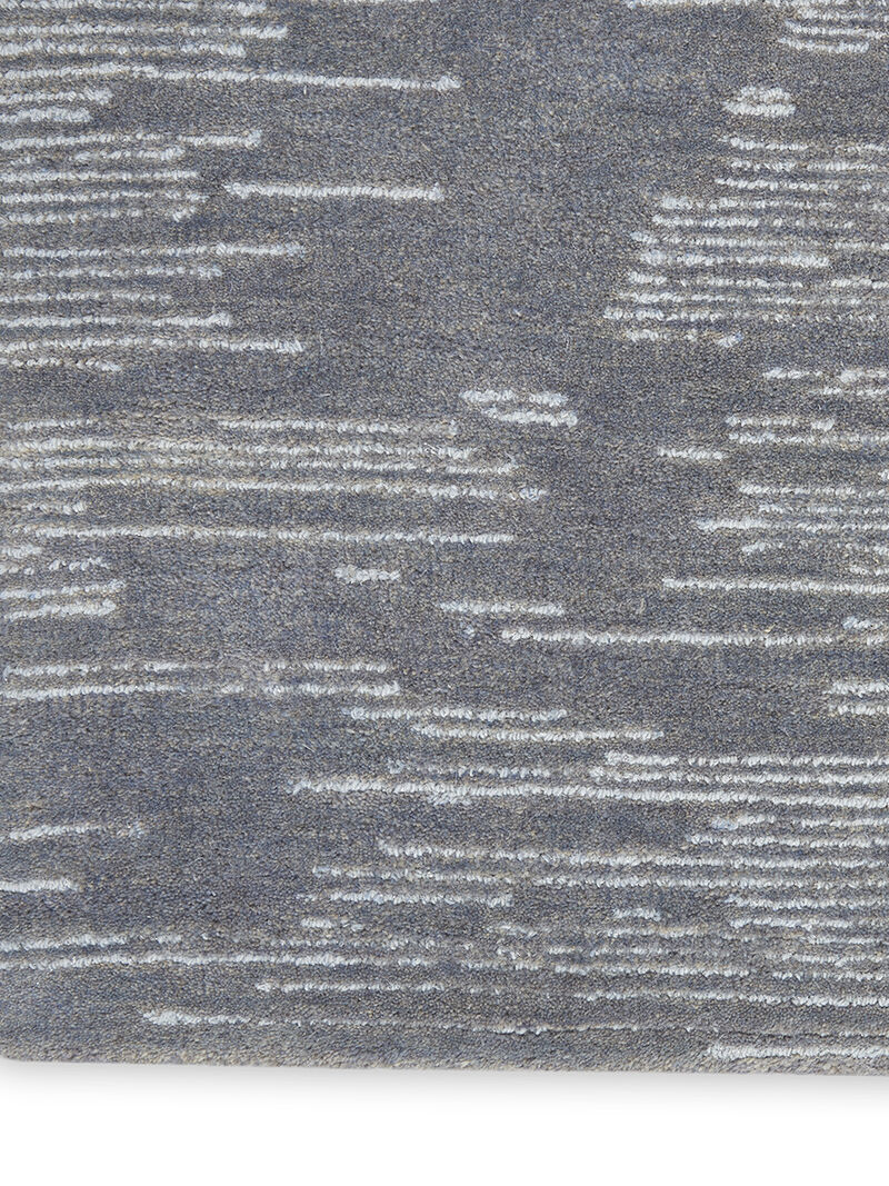 Ma30 Star SMR02 Blue 4' x 6' Rug