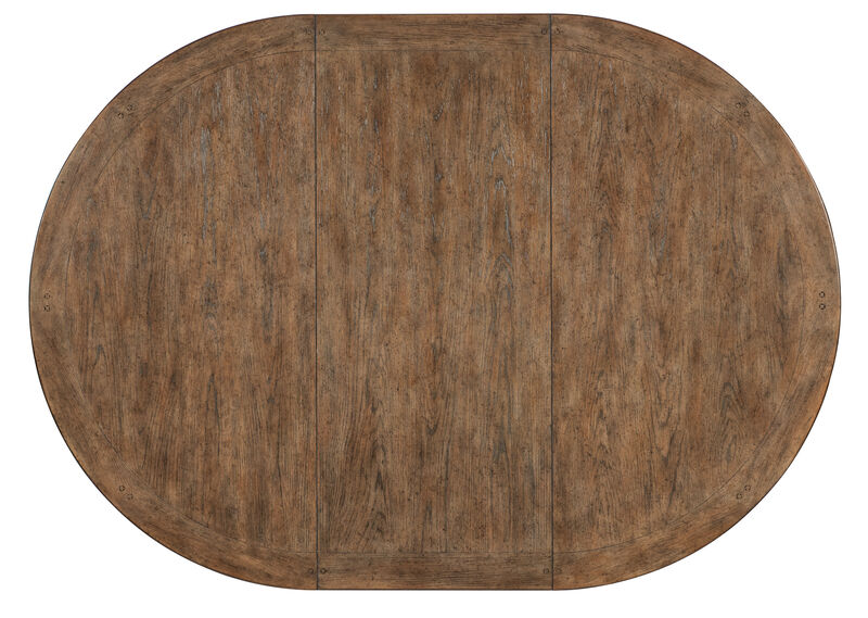 Americana Round Pedestal Dining Table