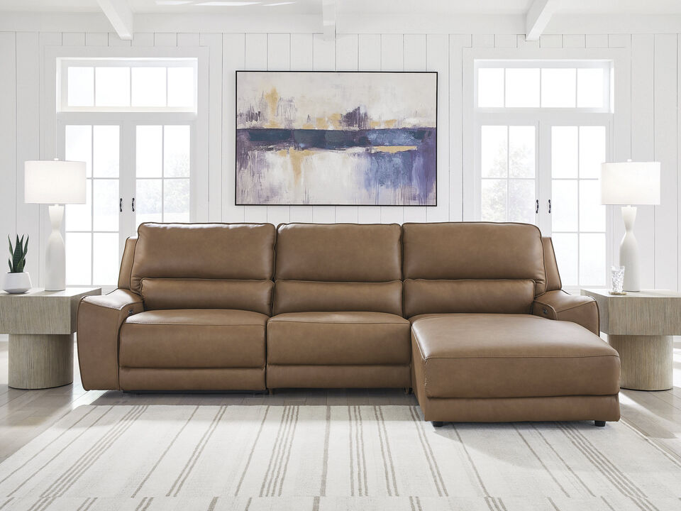 Silverbrooke 3-Piece Reclining Sofa Chaise