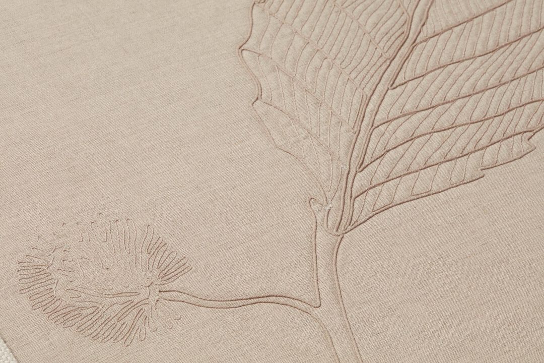 Mountain Mint Natural Beige Wall Art