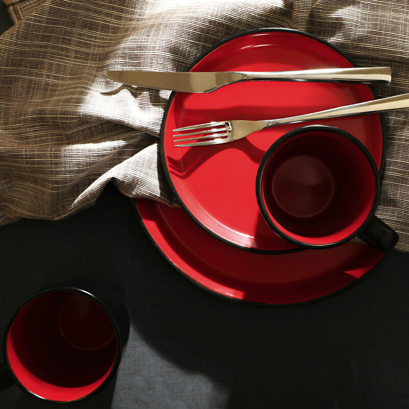 Stone Lain Albie Stoneware 16 Piece Dinnerware Set image number 3