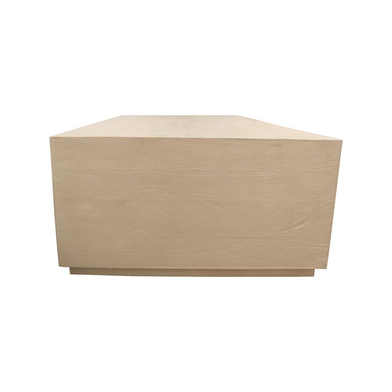 Alex Hamilton Flagstaff Cocktail Table in Stone Natural
