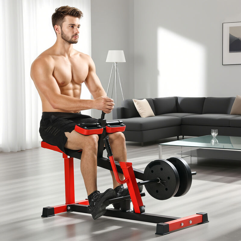 Hivvago Adjustable Seated Calf Raise Machine image number 1