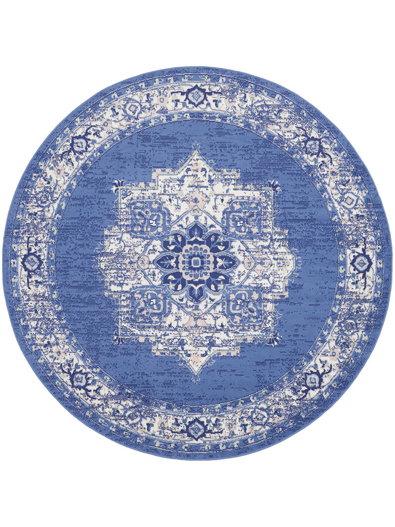 Whimsicle WHS03 Navy 8'4" x 11'6" Rug image number 0