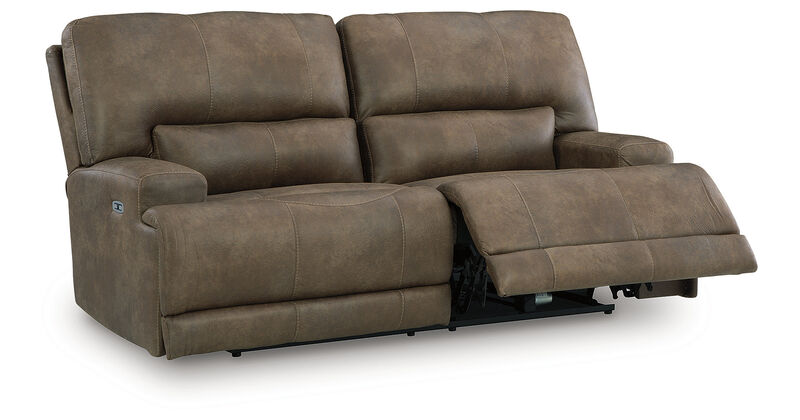 Time-Piece Dual Power Reclining Sofa image number 7