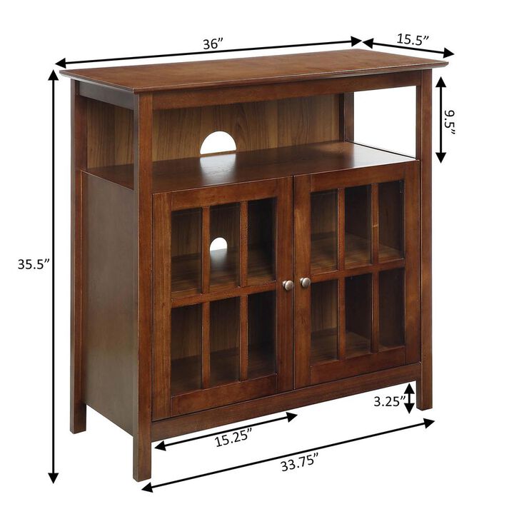 Convience Concept, Inc. Big Sur Highboy TV Stand