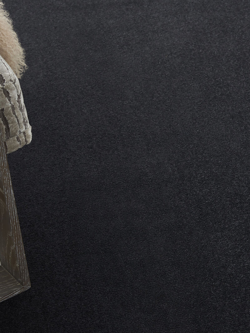 Nourison Essentials NRE01 Black 7' x 10' Rug image number 8
