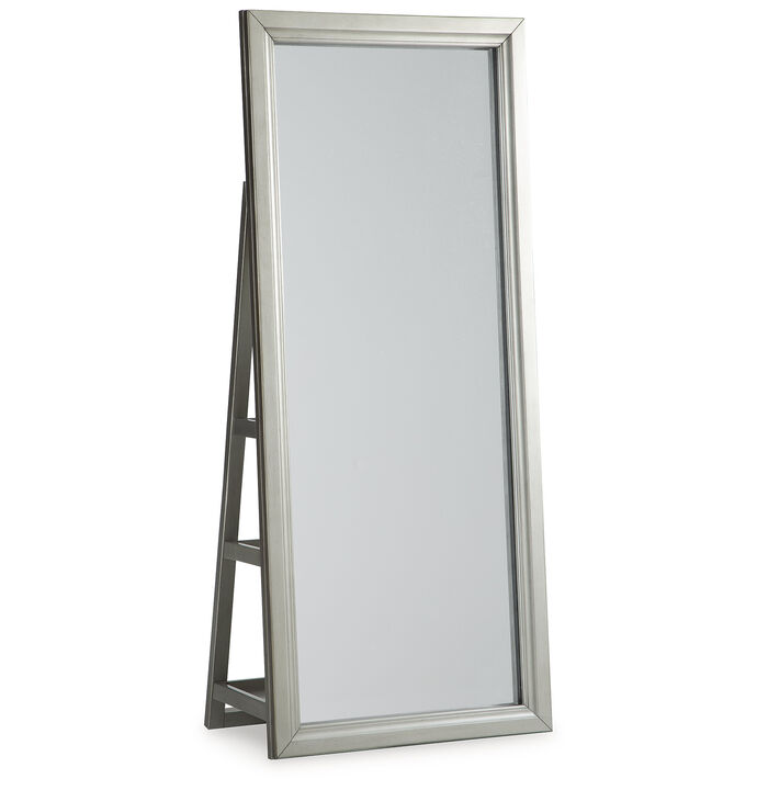 Evesen Floor Mirror with Storage