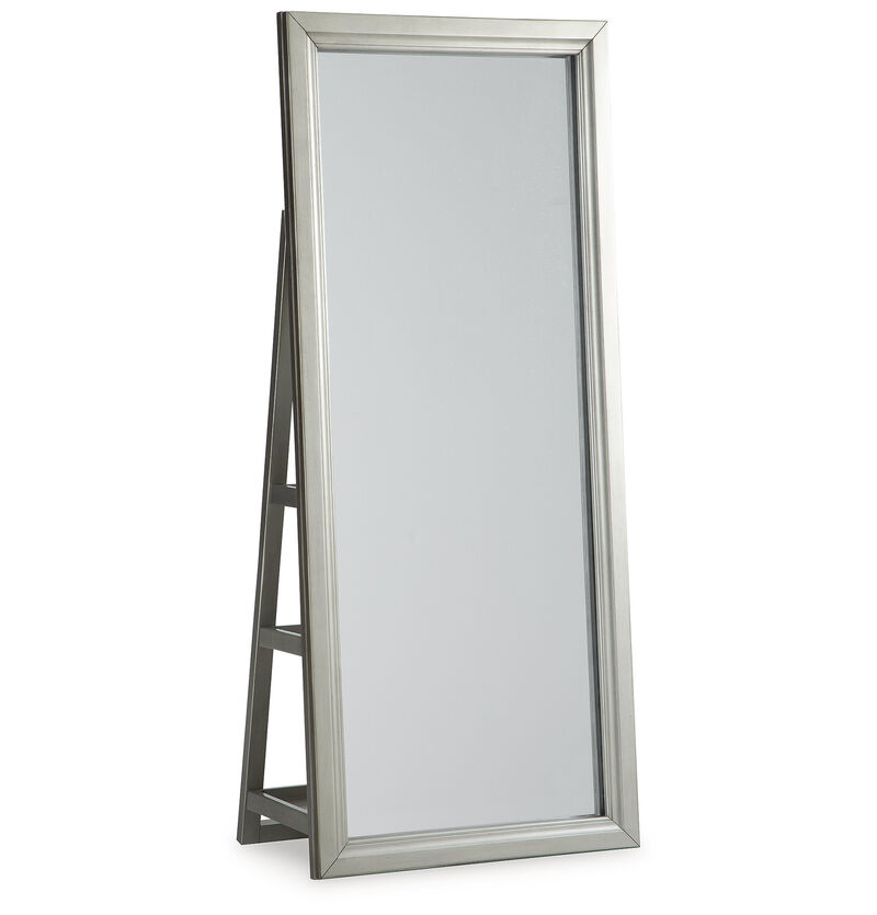 Evesen Floor Mirror with Storage image number 0