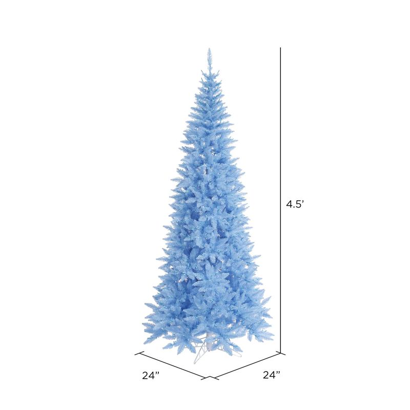 Slim Fir Artificial Christmas Tree, 400 Tips image number 2