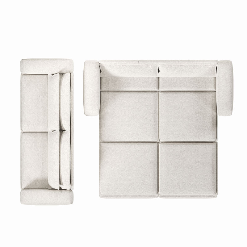 Jedwe 93" King Size Sofa Bed image number 6