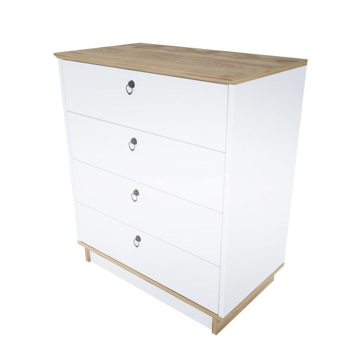 Decorotika Sahra Dresser White Oud Oak