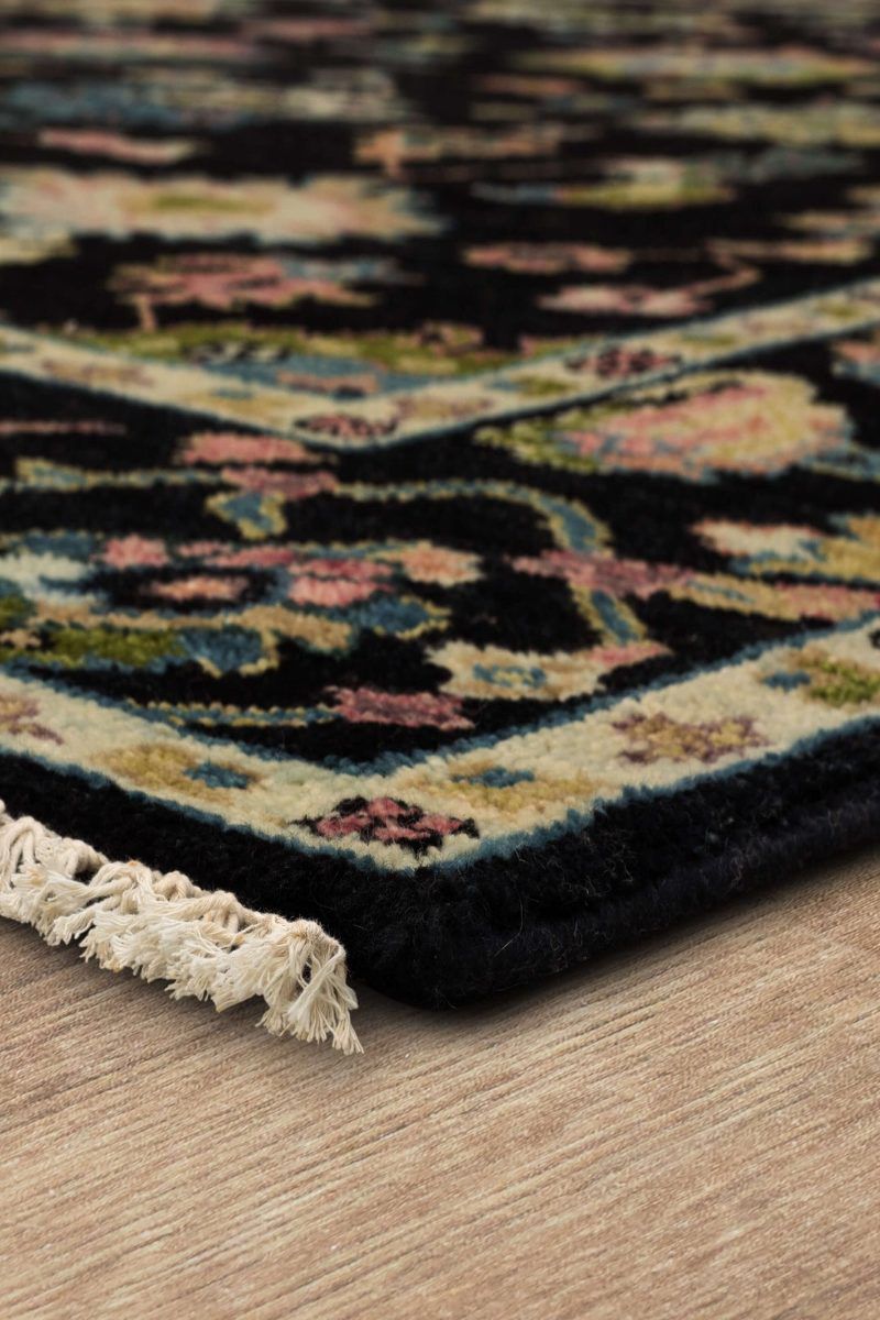 Percival Morgan Black 9' x 12' Rug image number 5